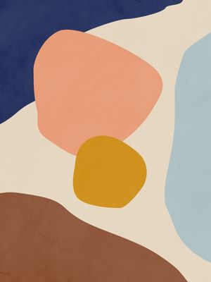 ABSTRATO TROPICAL ORGANICO 2