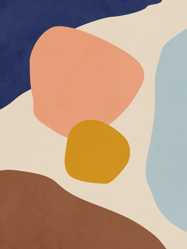ABSTRATO TROPICAL ORGANICO 2