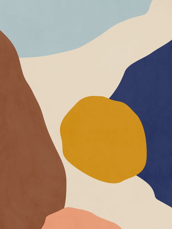 ABSTRATO TROPICAL ORGANICO 3