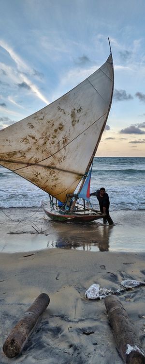 PESCADOR VELA