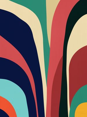 COLORFUL GEOMETRIC 22