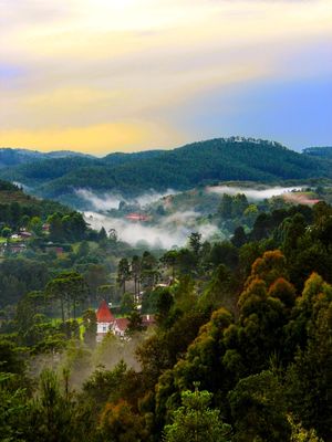 AMANHECER EM CAMPOS DO JORDÃO 1