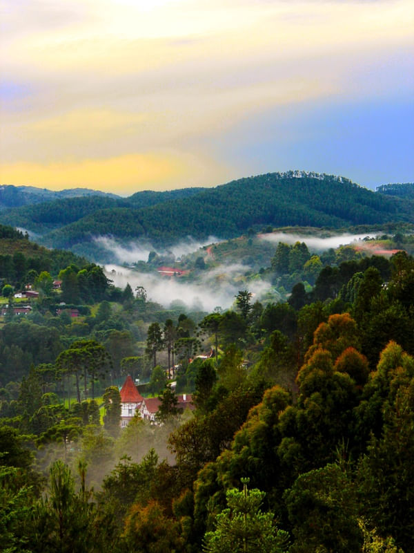 AMANHECER EM CAMPOS DO JORDÃO 1