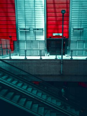 ESCADA ROLANTE METRÔ