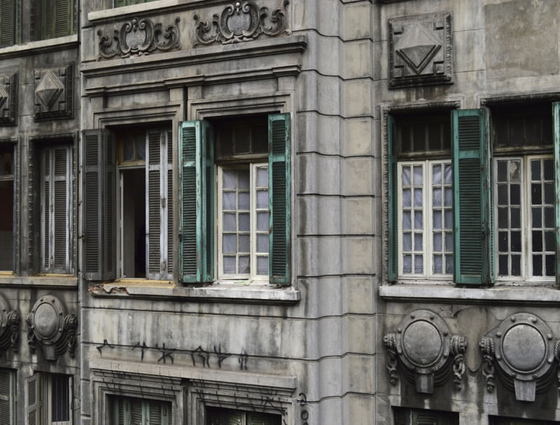 PRÉDIO VINTAGE