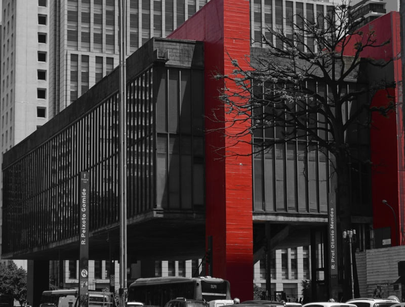 #MASP VERMELHO