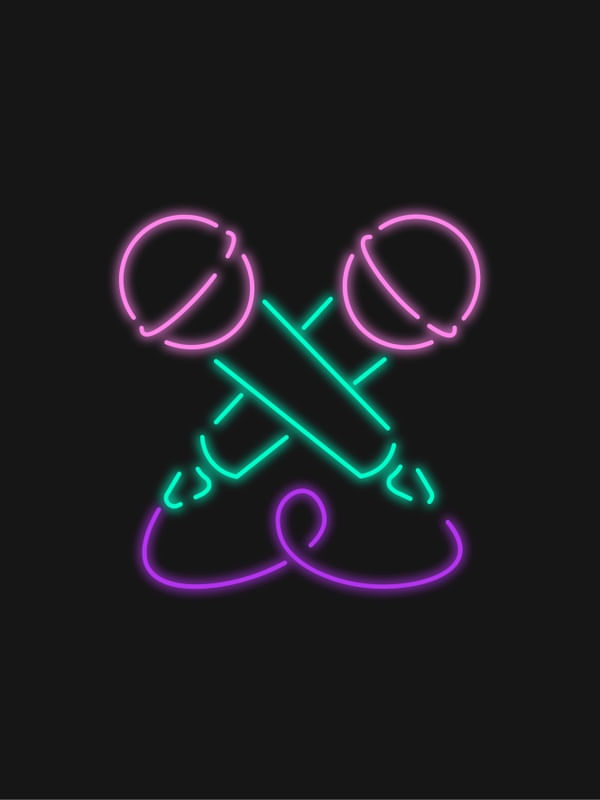 MICROFONES NEON