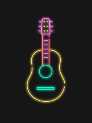 VIOLÃO NEON