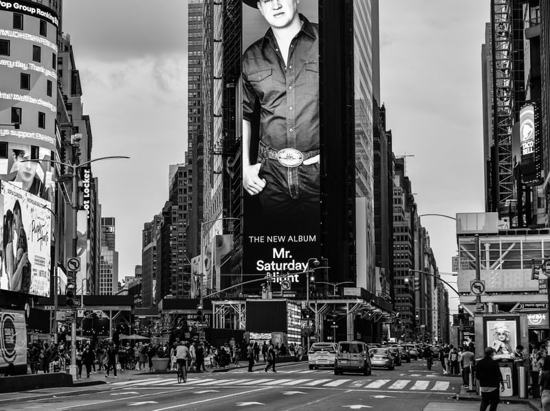 TIMES SQUARE PB