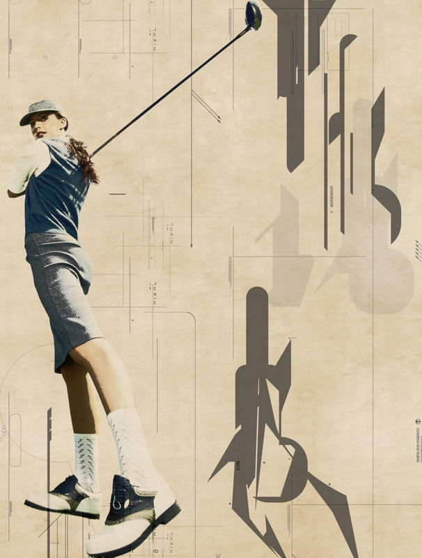 GOLF COLLAGES