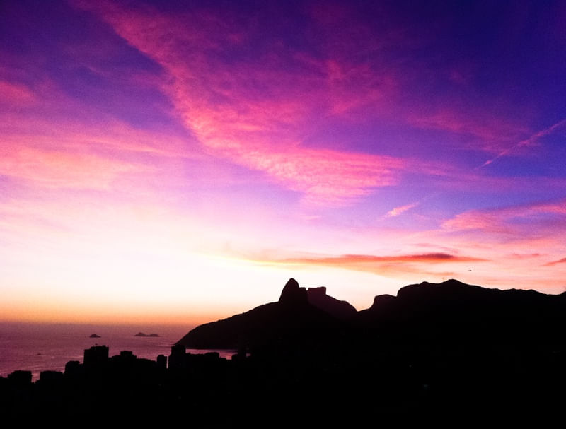 IPANEMA PURPLE SUNSET SKY