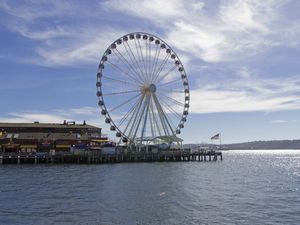 RODA GIGANTE DE SEATTLE