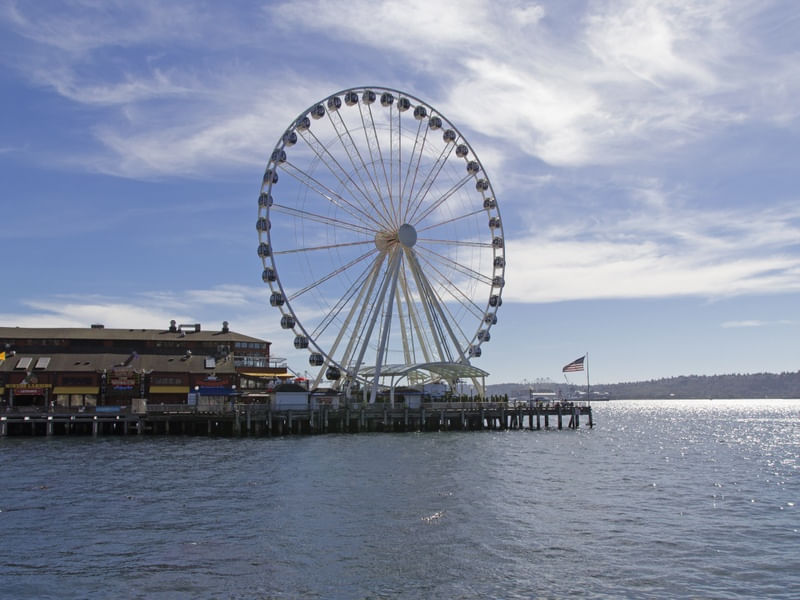 RODA GIGANTE DE SEATTLE