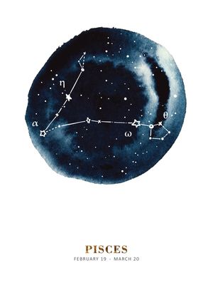 ALINA BUFFIERE - ZODIAC PISCES