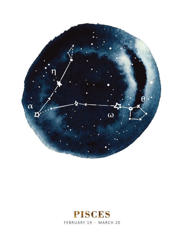 ALINA BUFFIERE - ZODIAC PISCES