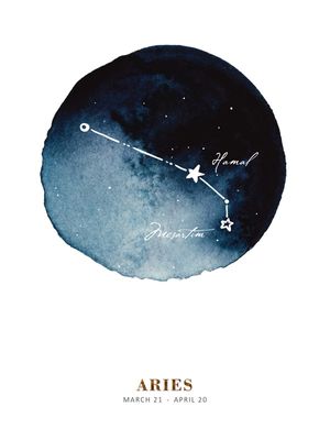 ALINA BUFFIERE - ZODIAC ARIES