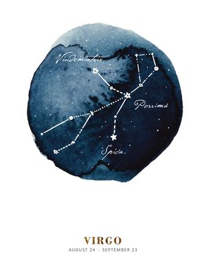 ALINA BUFFIERE - ZODIAC VIRGO