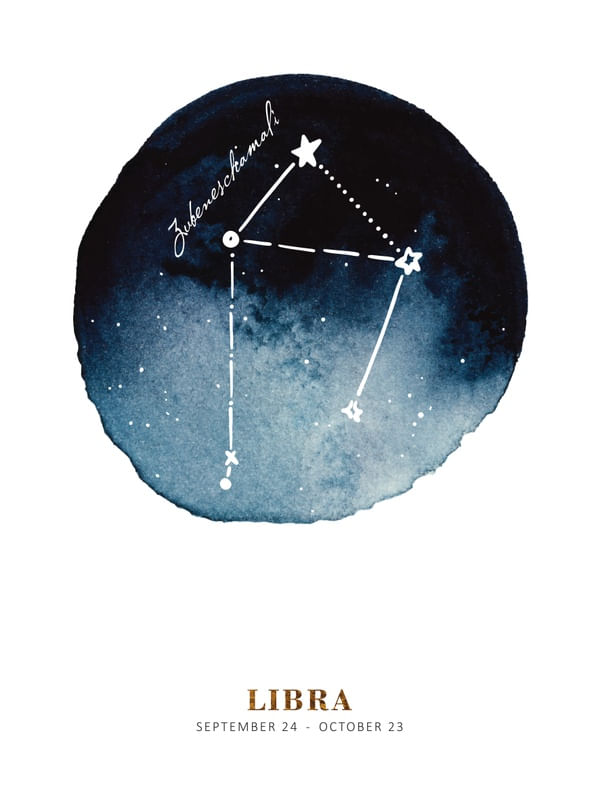 ALINA BUFFIERE - ZODIAC LIBRA