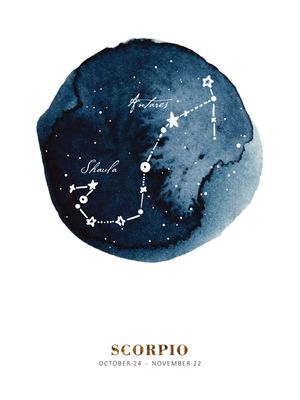 ALINA BUFFIERE - ZODIAC SCORPIO