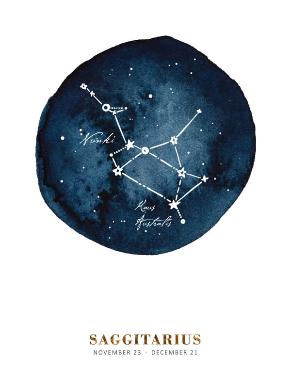 ALINA BUFFIERE - ZODIAC SAGGITARIUS