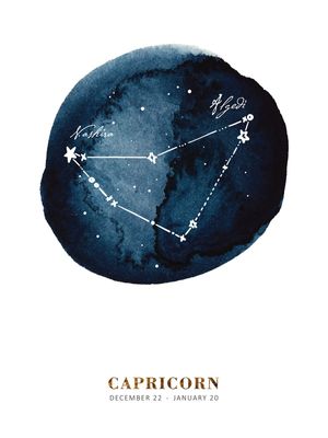 ALINA BUFFIERE - ZODIAC CAPRICORN