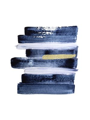 ALINA BUFFIERE - ABSTRACTOBER - THE GOLDEN STROKE