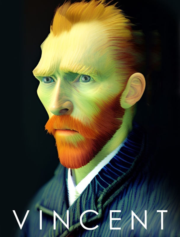 VINCENT - UM IMPRESSIONISTA