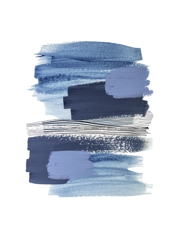ALINA BUFFIERE - ABSTRACTOBER - WAVES