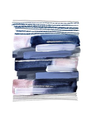 ALINA BUFFIERE - ABSTRACTOBER - BETWEEN THE LINES