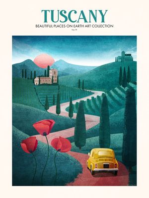 EMEL TUNABOYLU - TRAVEL TUSCANY