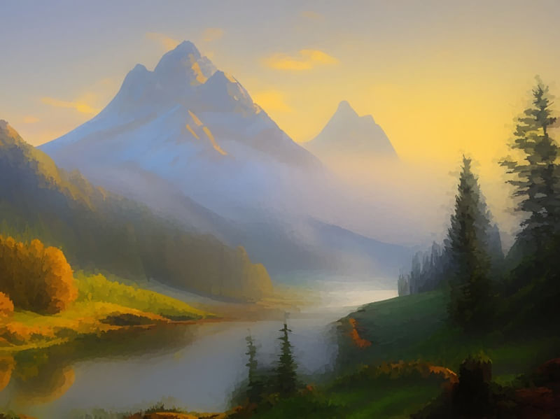 PAISAGEM ENEVOADA