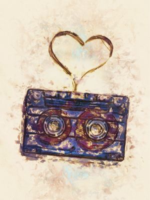 ARTE E MÚSICA - FITA CORAÇÃO
