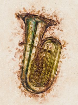 ARTE E MÚSICA - TUBA
