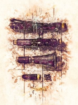 ARTE E MÚSICA - CLARINETE