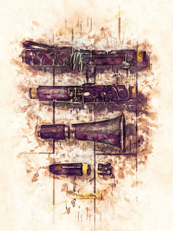 ARTE E MÚSICA - CLARINETE