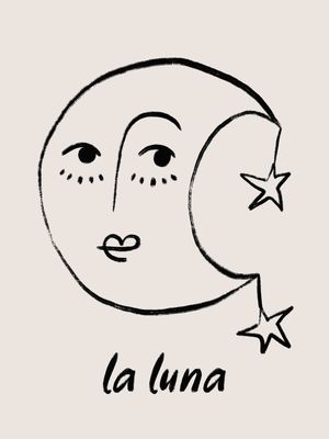 ALINA BUFFIERE - LA LUNA
