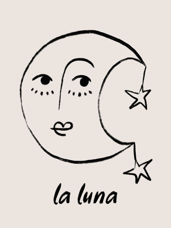 ALINA BUFFIERE - LA LUNA
