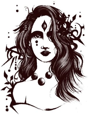 MYSTIC NATURE WOMAN
