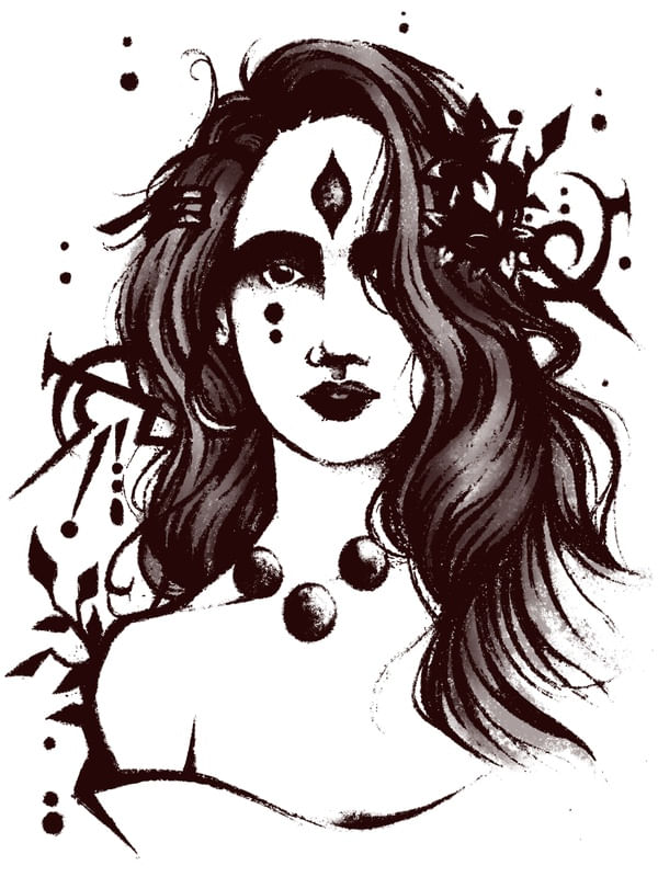 MYSTIC NATURE WOMAN