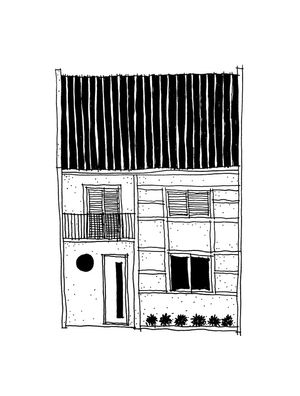 CASA POR DIEGO FORTE