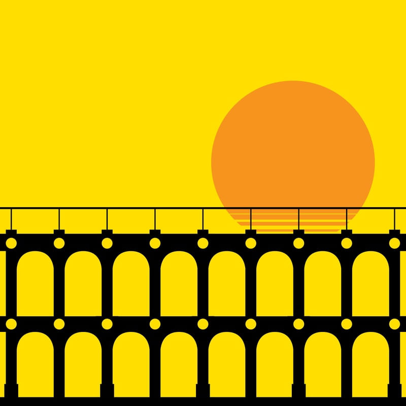 LAPA RIO SUNSET