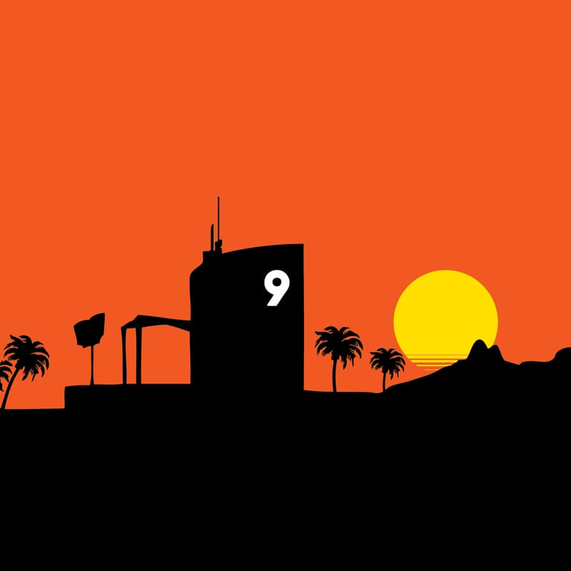 POSTO 9 IPANEMA SUNSET