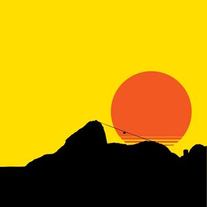 PÃO DE AÇÚCAR SUNSET VECTOR