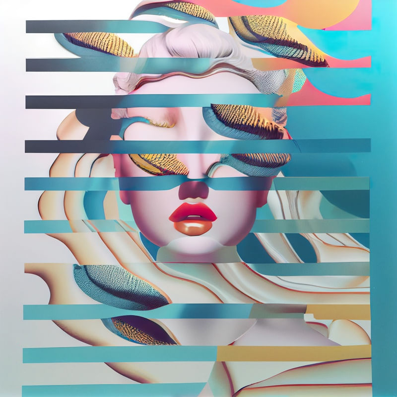 ABSTRACT FASHION I