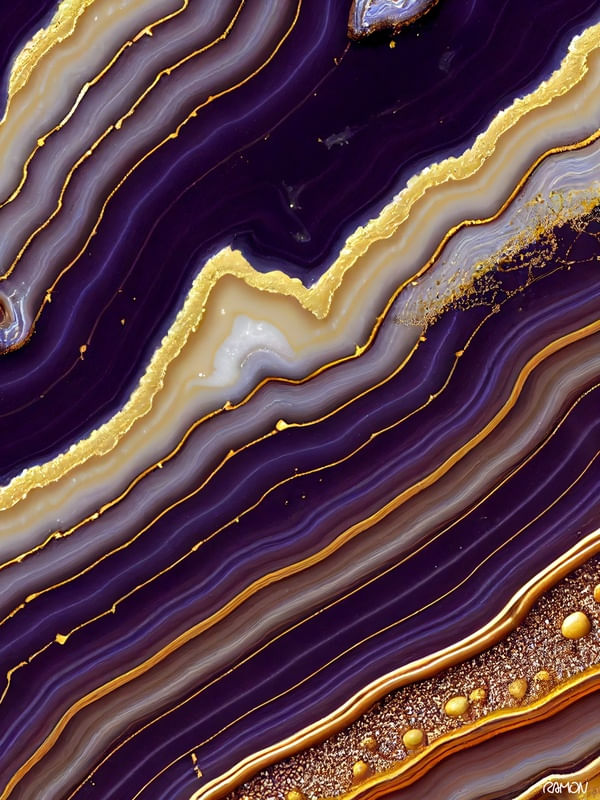 ARTES ABSTRATAS - AGATA ROXA