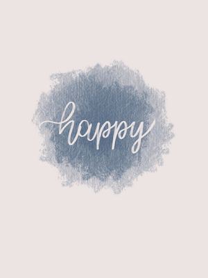 HAPPY AZUL