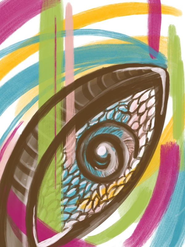 OLHAR EM CORES POR LEILANE LIMA