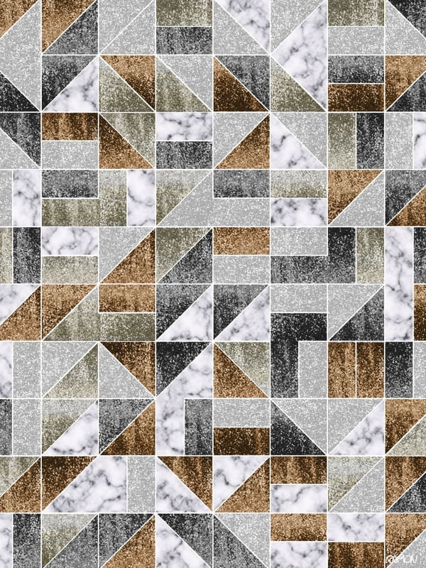 COMPOSIÇÃO GEOMÉTRICA - COBRE