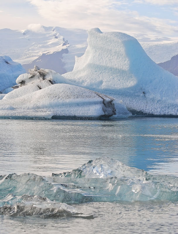 ICEBERG DERRETENDO