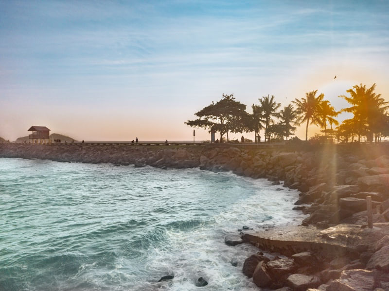 COLEÇÃO OLHARES DA CIDADE 2021 - RJ - PIER DA BARRA DA TIJUCA P